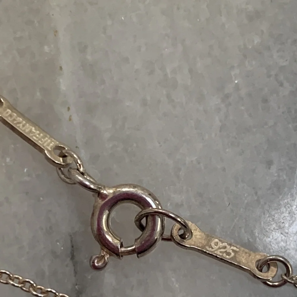 ⭐️ HOST PICK 🇮🇱 Tiffany & Co. Star of David ✡️ Elsa Peretti Pendant … - Picture 5 of 8